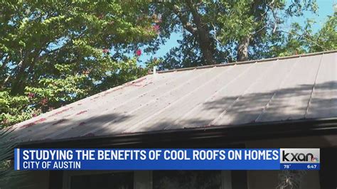 City of Austin studying roofs to help lower urban heat